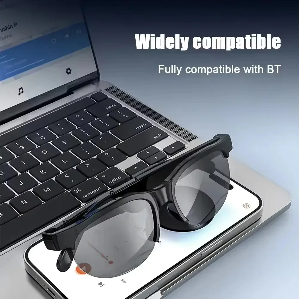 แว่นกันแดดอัจฉริยะ Lenovo AI ท - Smart Glasses Lens บทวิจารณ์และราคา