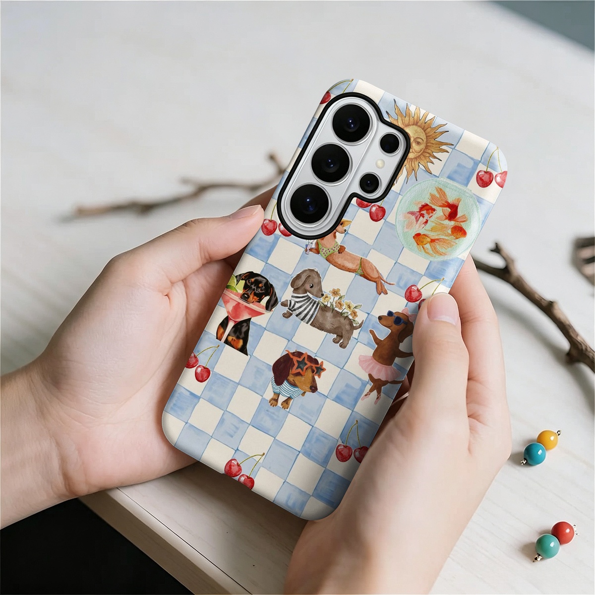 เคสโทรศัพท์ลายสุนัขตลก 2-in-1  - Samsung Galaxy S24 บทวิจารณ์และราคา