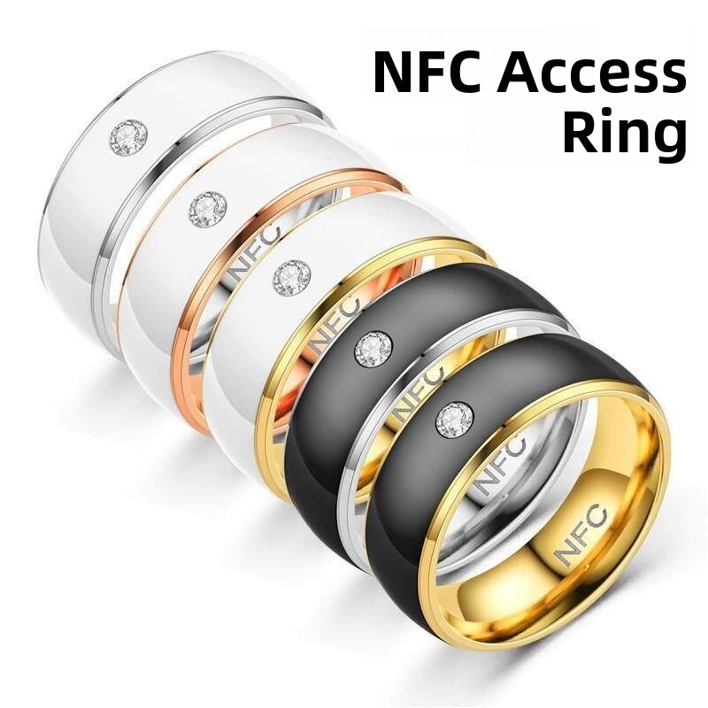 แหวน NFC อัจฉริยะ ทำจากไทเทเนี - Smart Ring Nfc Pay บทวิจารณ์และราคา