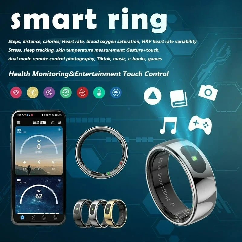 แหวนอัจฉริยะรุ่นใหม่จาก HY Dig - Temperature Ring Skin บทวิจารณ์และราคา