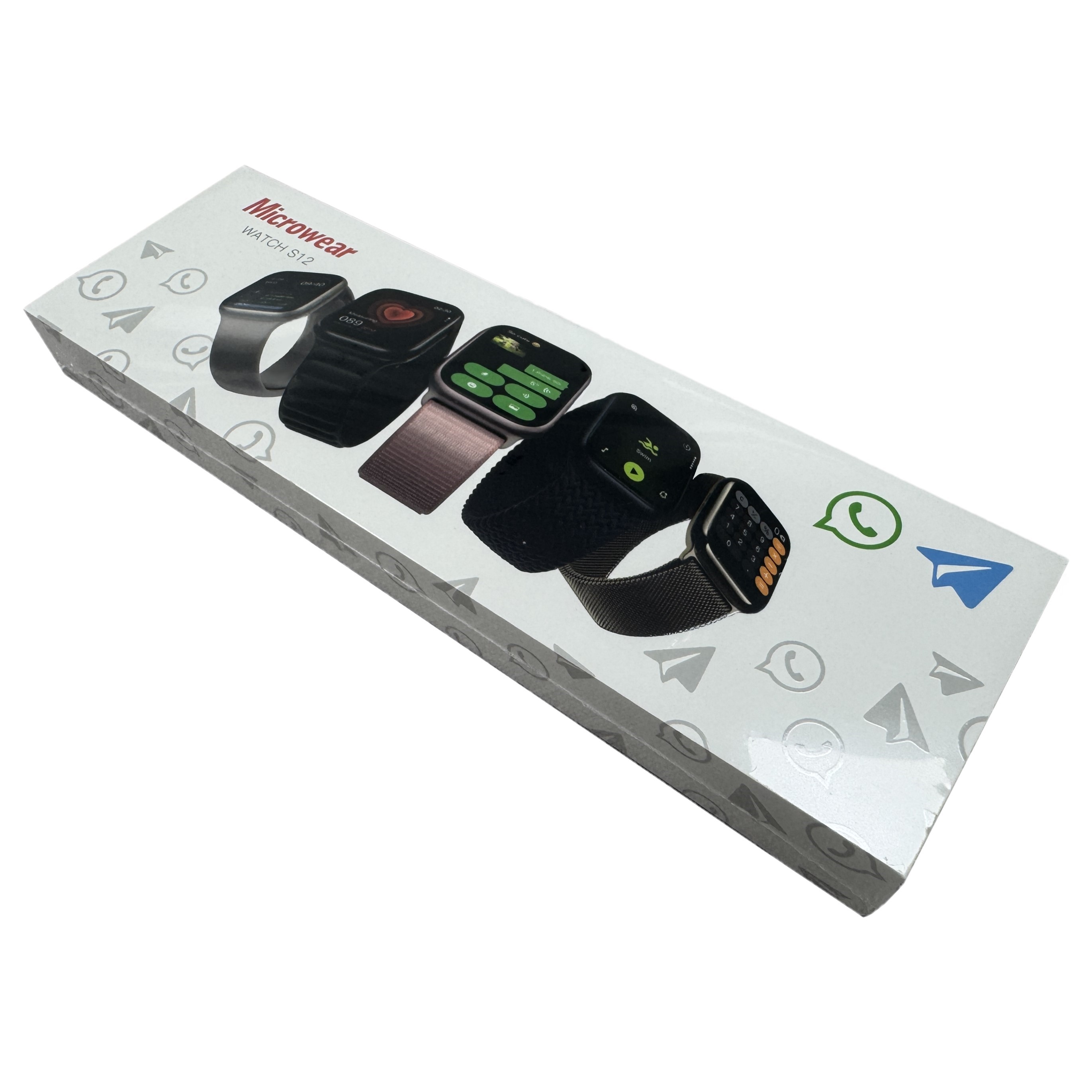 นาฬิกาสมาร์ทวอทช์รุ่น Microwea - Fall Detection Watch บทวิจารณ์และราคา