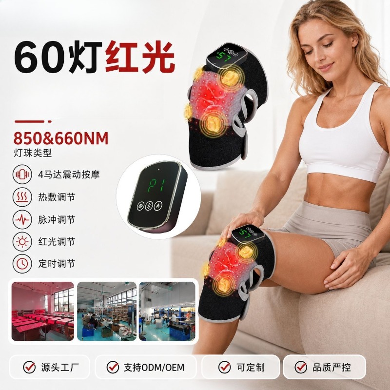 สนับเข่าแบบมีไฟ LED 60 ดวง ที่ - Smart Knee Wrap บทวิจารณ์และราคา