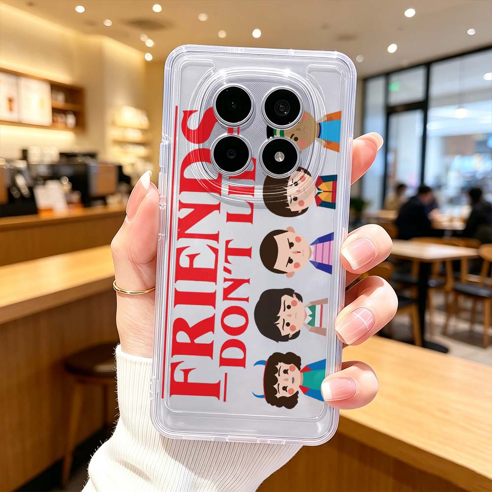 เคสโทรศัพท์ใสป้องกันลายการ์ตูน - Xiaomi Redmi Note 14 บทวิจารณ์และราคา