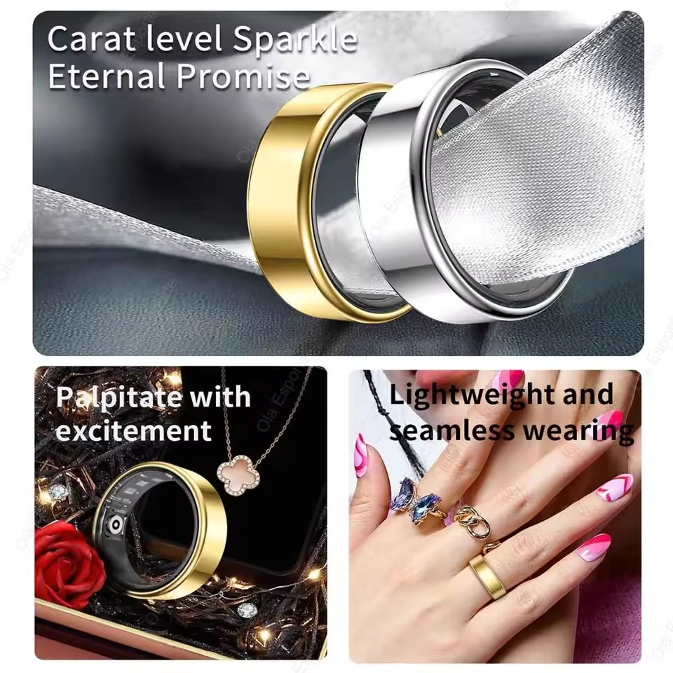 แหวนอัจฉริยะ R09 รุ่นใหม่ สำหร - Temperature Ring Skin บทวิจารณ์และราคา