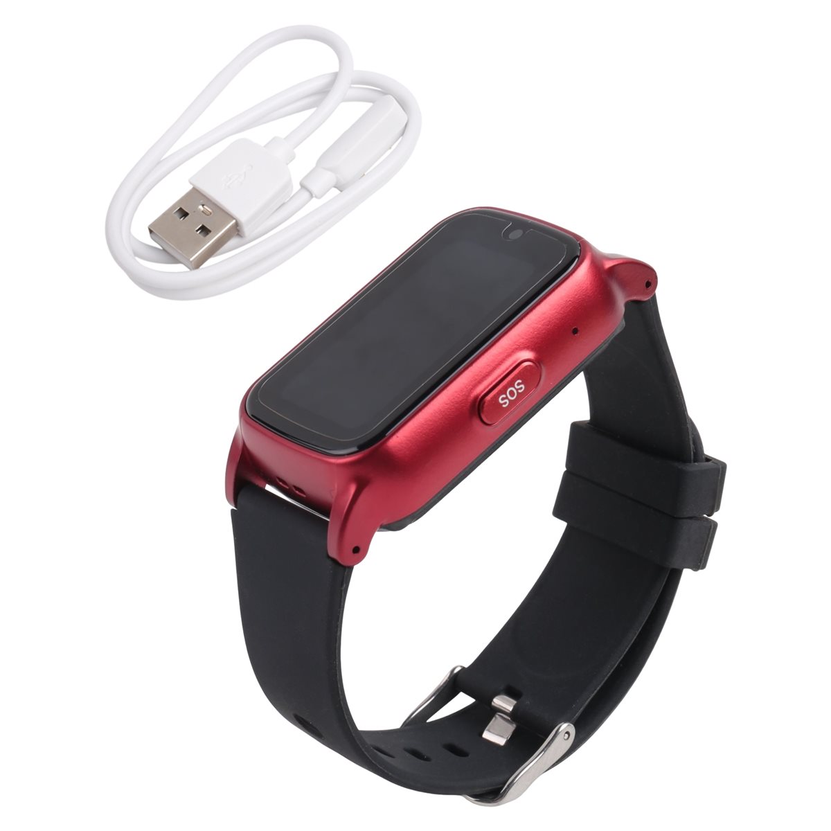 DT60 4G สมาร์ทวอทช์สำหรับผู้สู - Fall Detection Watch บทวิจารณ์และราคา