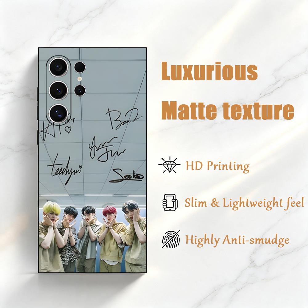 เคสโทรศัพท์ลายวงบอยแบนด์ Kpop  - Samsung Galaxy S24 บทวิจารณ์และราคา