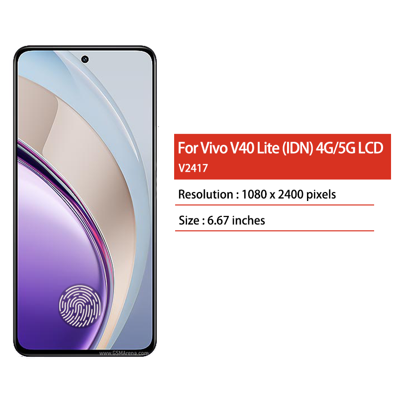 หน้าจอ Super AMOLED ขนาด 6.67  - Vivo V40 บทวิจารณ์และราคา
