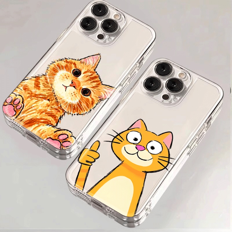 เคสโทรศัพท์ลายแมวส้มการ์ตูนน่า - Xiaomi Redmi Note 14 บทวิจารณ์และราคา
