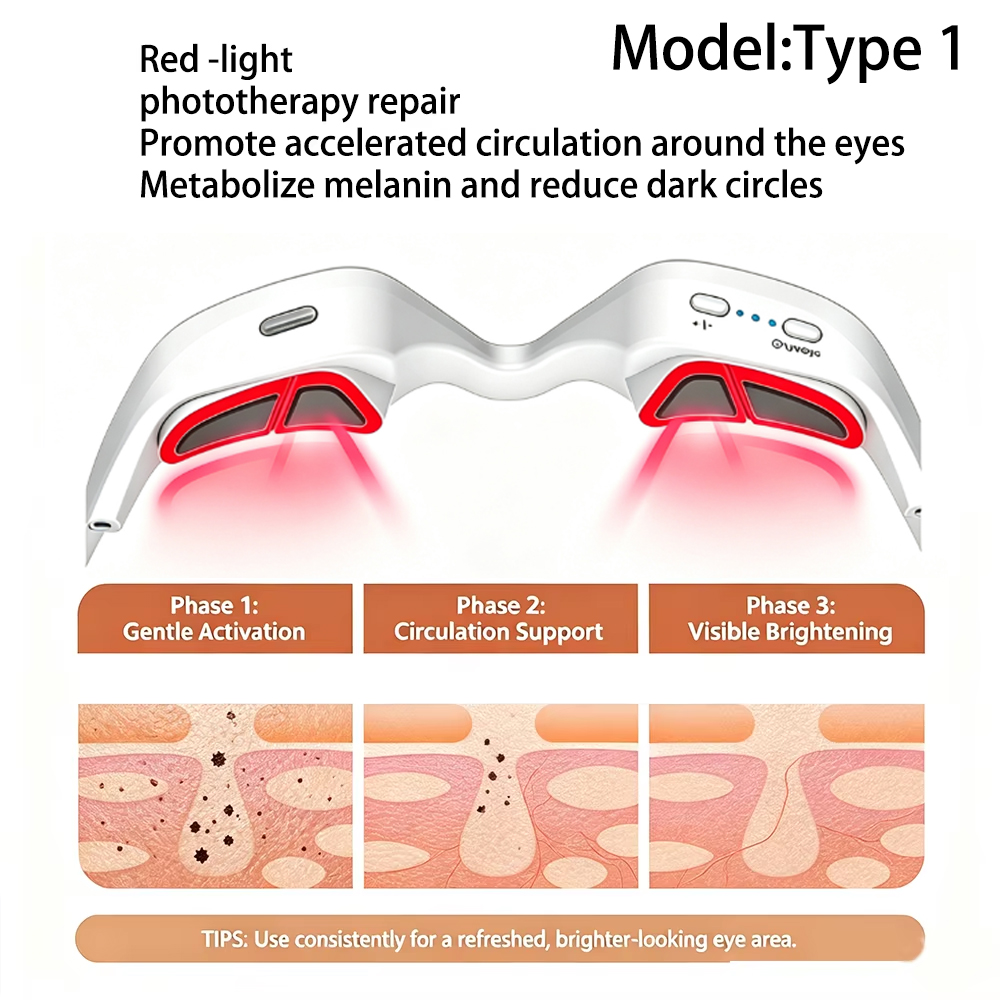 อุปกรณ์เสริมความงามรอบดวงตา เค - Light Therapy Glasses บทวิจารณ์และราคา